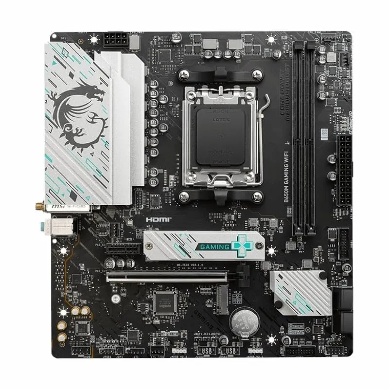 MSI B650M Gaming WiFi DDR5 Motherboard For AMD view 2